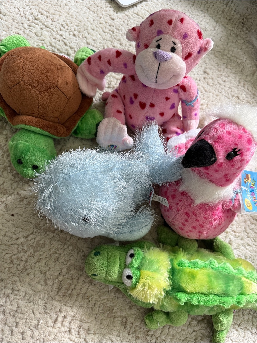 Webkinz 5 Plush Toys & Assorted Set - Soft Comfort Toys
